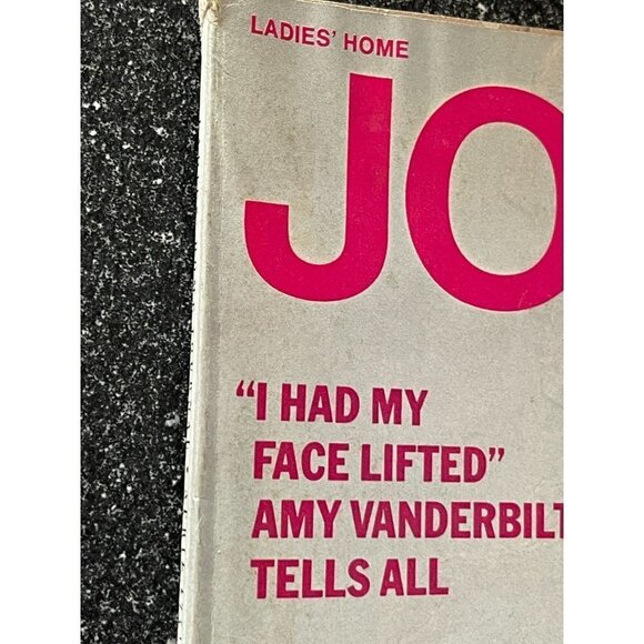 Ladies Home Journal Magazine April 1971 Amy Vanderbilt - Picture 6 of 15